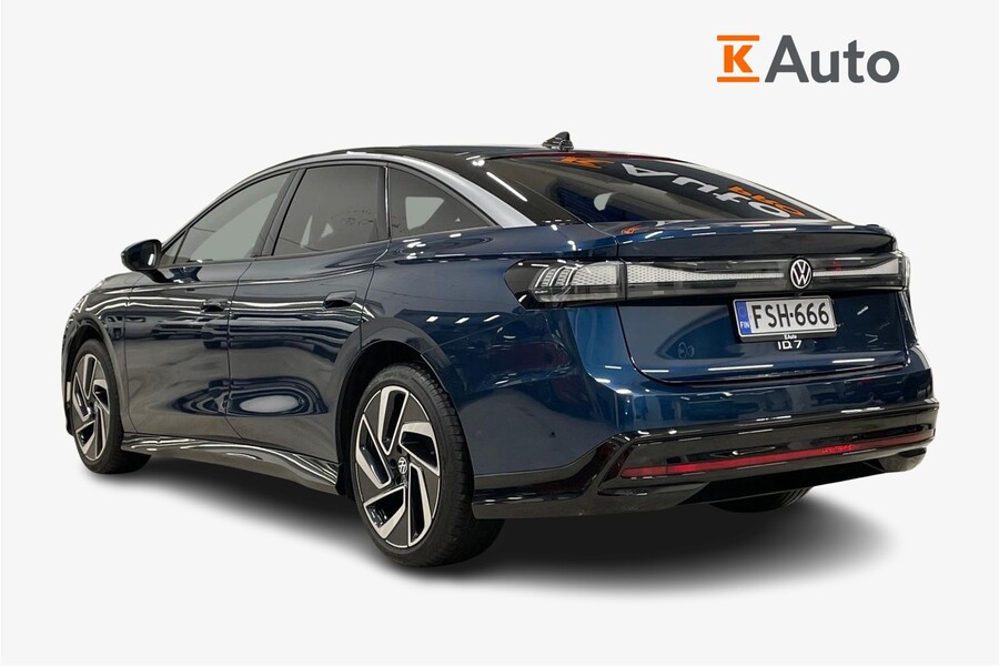 Volkswagen ID.7 vaihtoauto