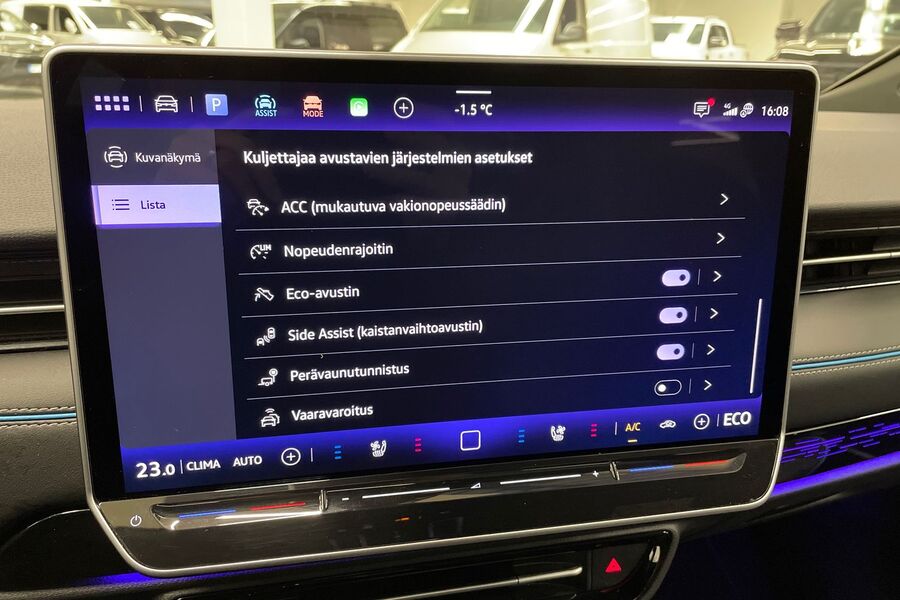 Volkswagen ID.7 vaihtoauto