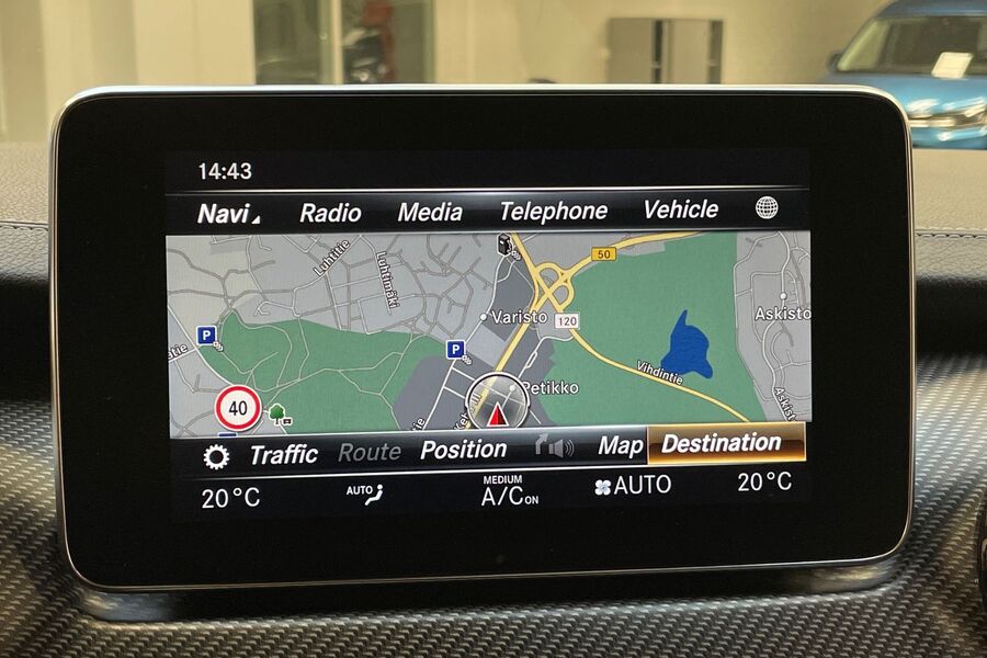 Mercedes-Benz V vaihtoauto