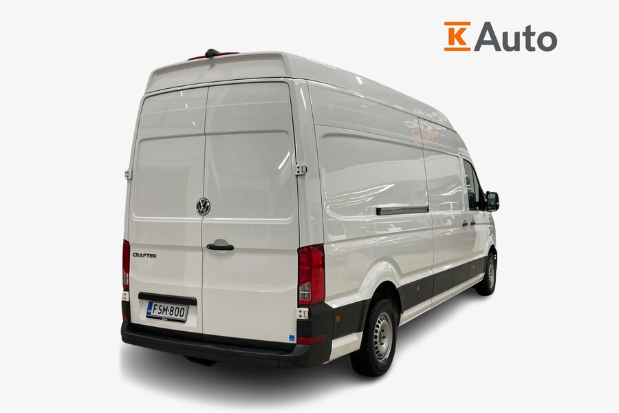 Volkswagen Crafter vaihtoauto