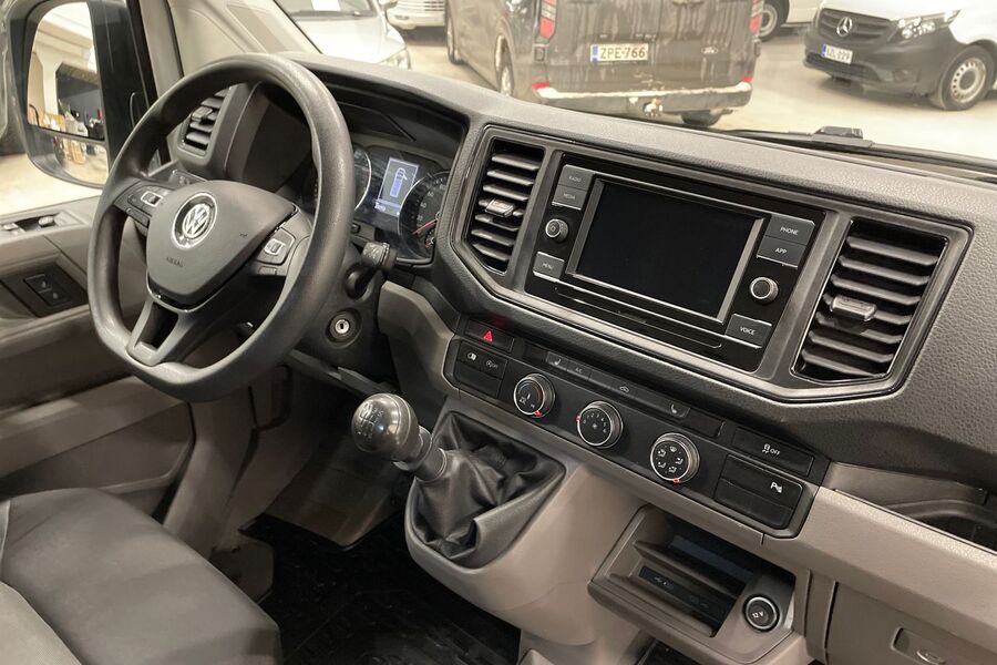 Volkswagen Crafter vaihtoauto