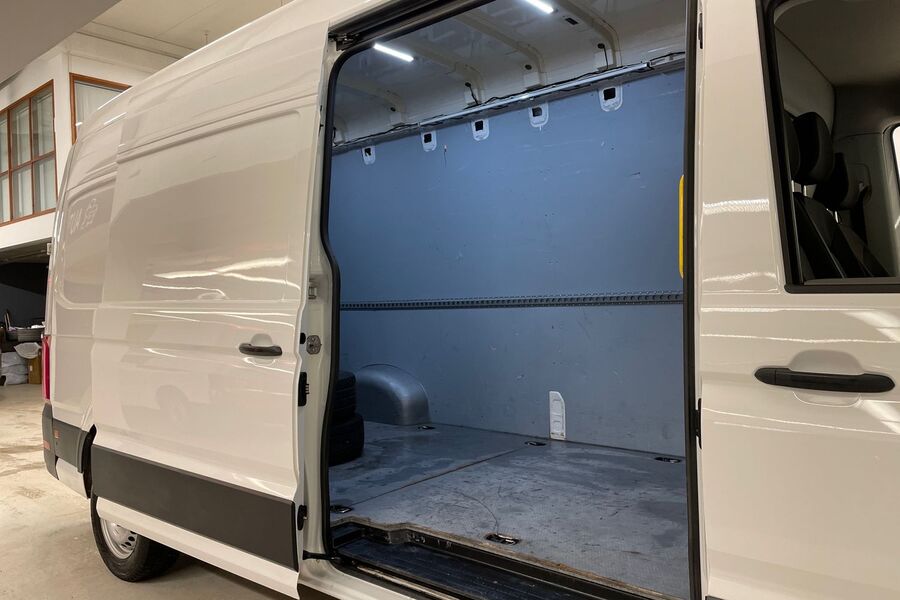 Volkswagen Crafter vaihtoauto