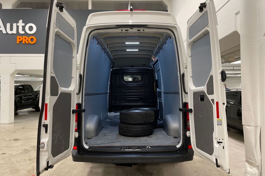 Volkswagen Crafter vaihtoauto