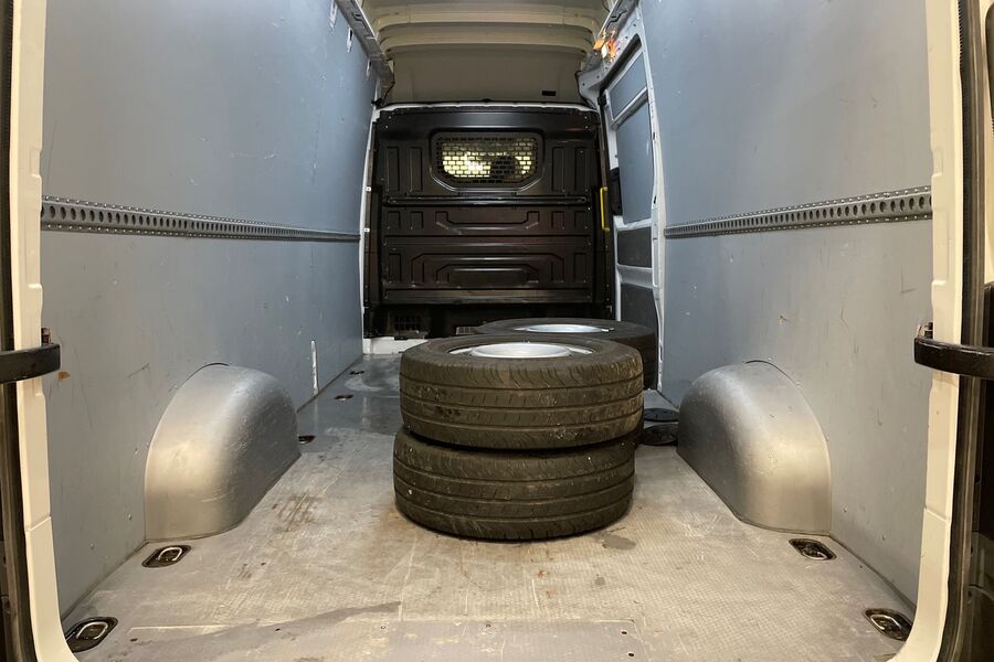 Volkswagen Crafter vaihtoauto