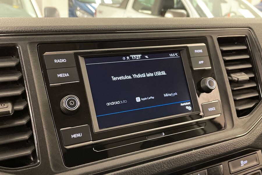 Volkswagen Crafter vaihtoauto