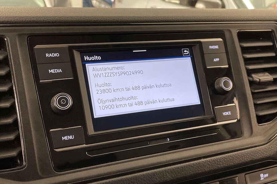 Volkswagen Crafter vaihtoauto