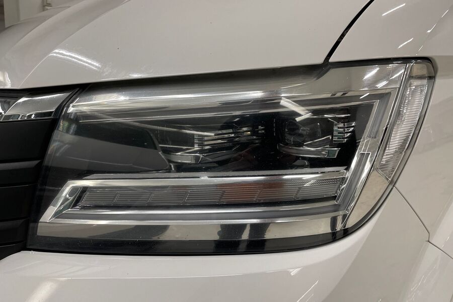 Volkswagen Crafter vaihtoauto