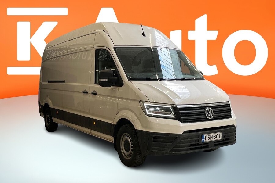 Volkswagen Crafter vaihtoauto