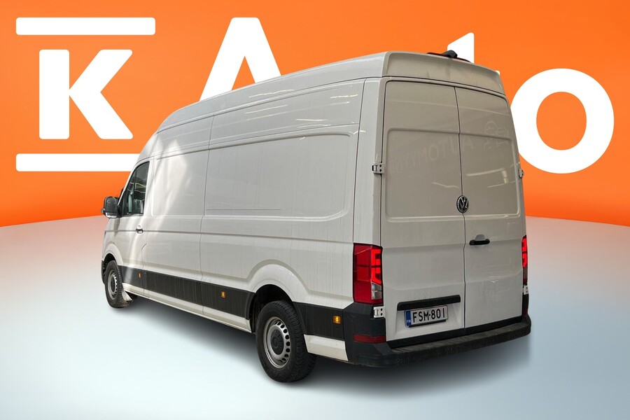 Volkswagen Crafter vaihtoauto
