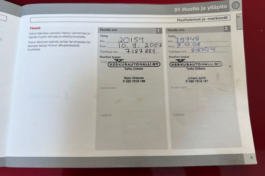 Volvo V50 vaihtoauto