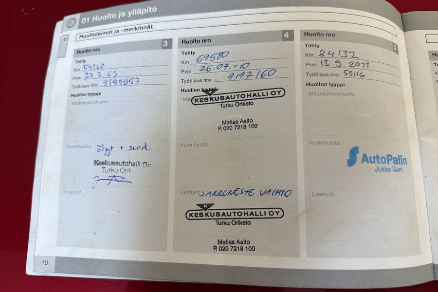 Volvo V50 vaihtoauto