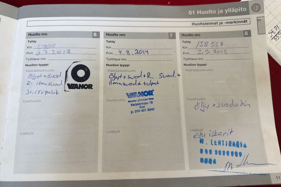 Volvo V50 vaihtoauto