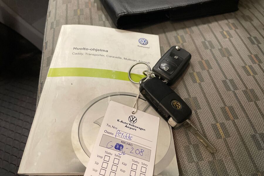 Volkswagen Transporter vaihtoauto