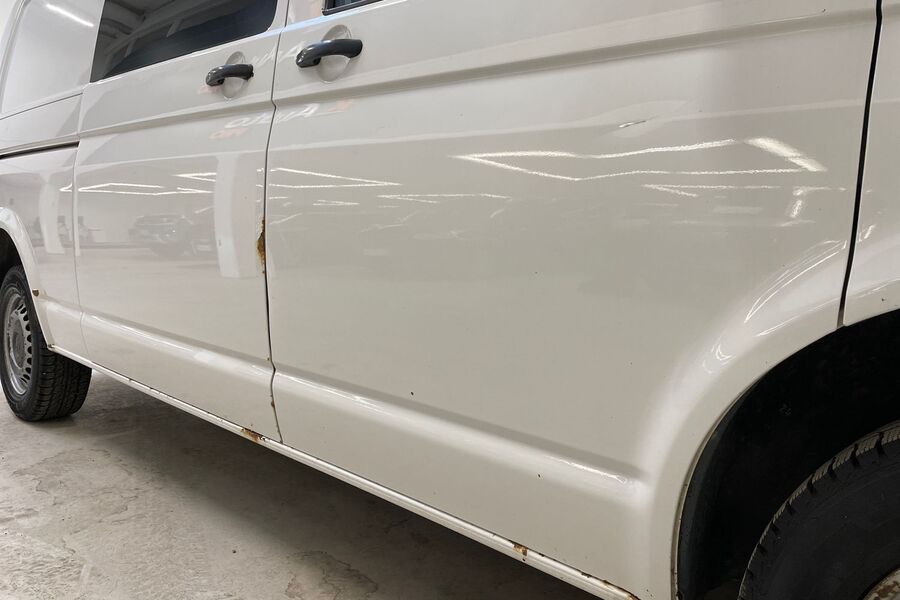 Volkswagen Transporter vaihtoauto