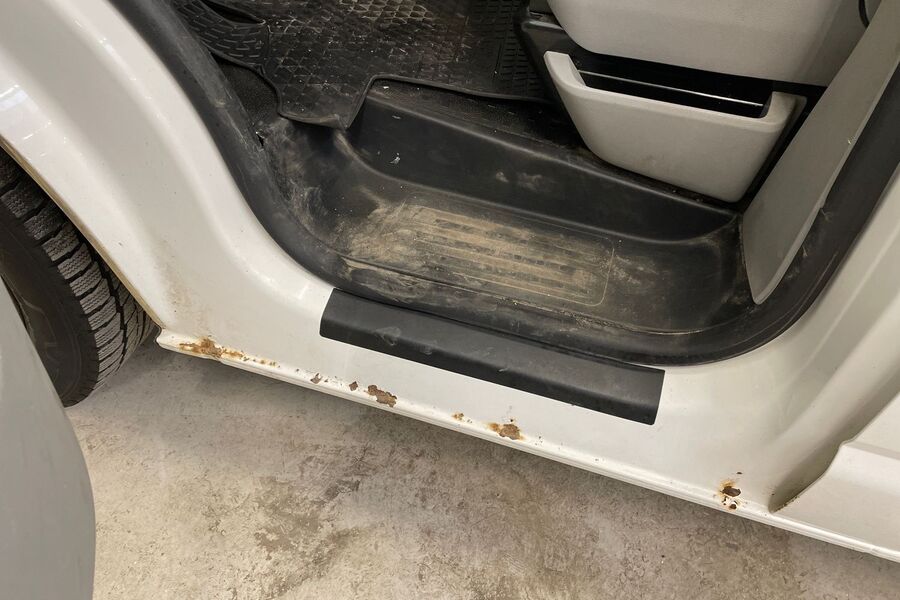 Volkswagen Transporter vaihtoauto