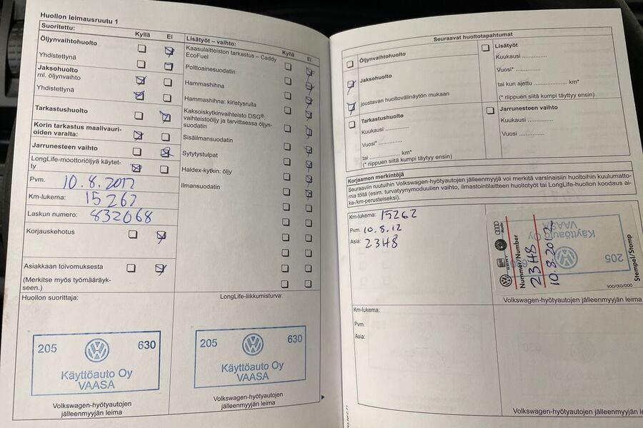 Volkswagen Transporter vaihtoauto