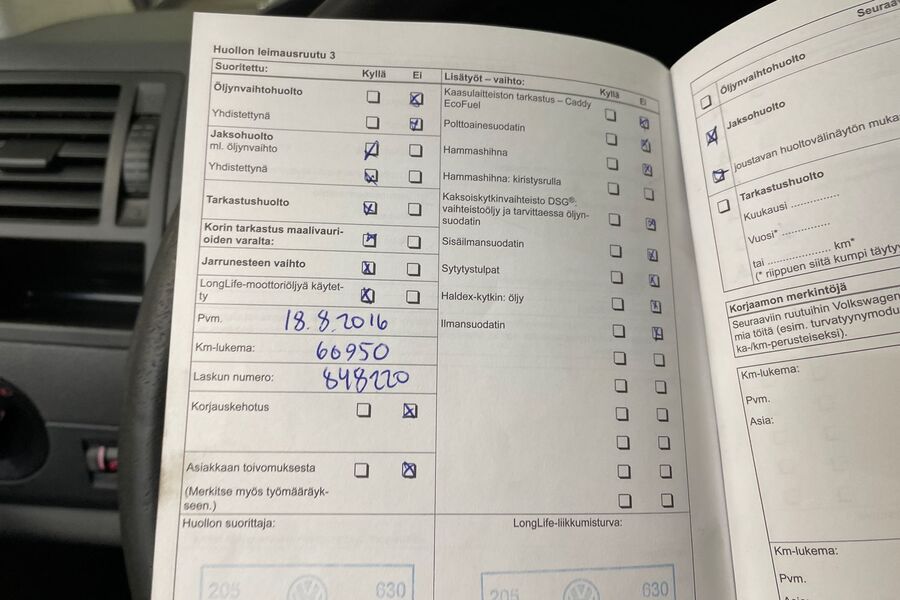 Volkswagen Transporter vaihtoauto