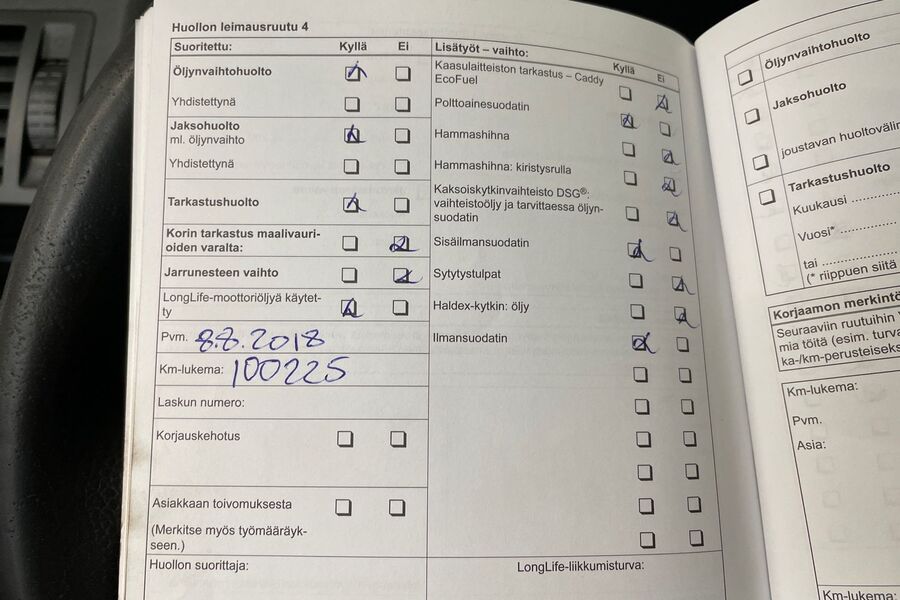 Volkswagen Transporter vaihtoauto