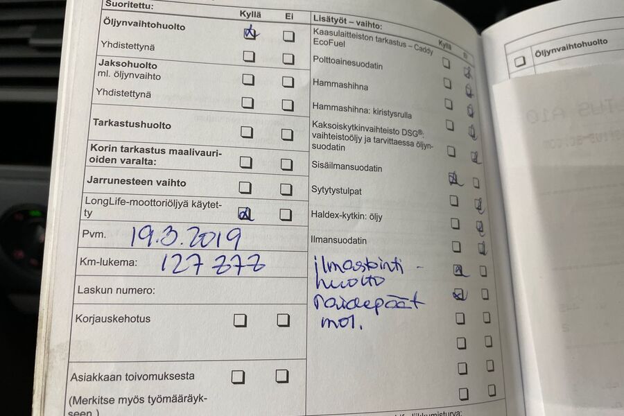 Volkswagen Transporter vaihtoauto