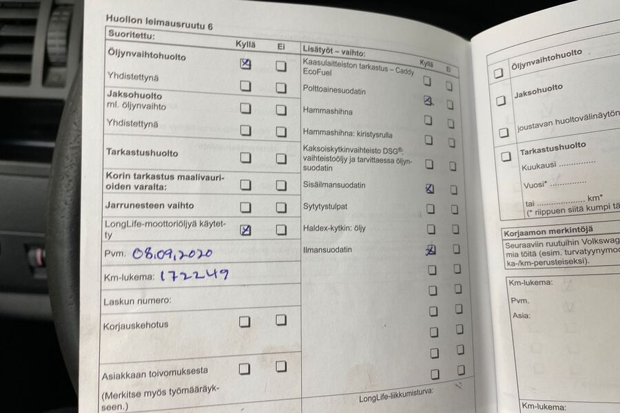 Volkswagen Transporter vaihtoauto