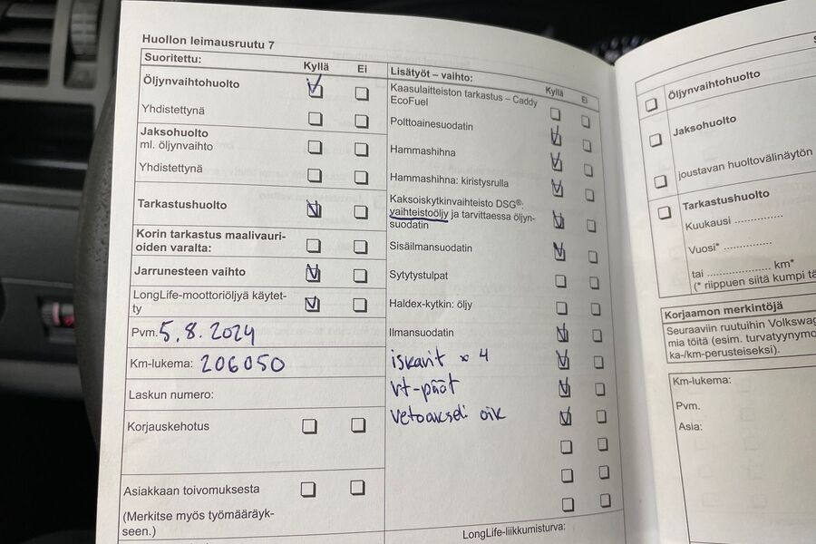 Volkswagen Transporter vaihtoauto