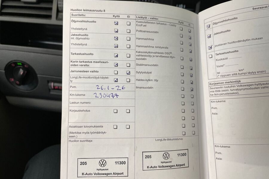 Volkswagen Transporter vaihtoauto