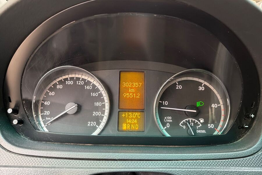 Mercedes-Benz Vito vaihtoauto