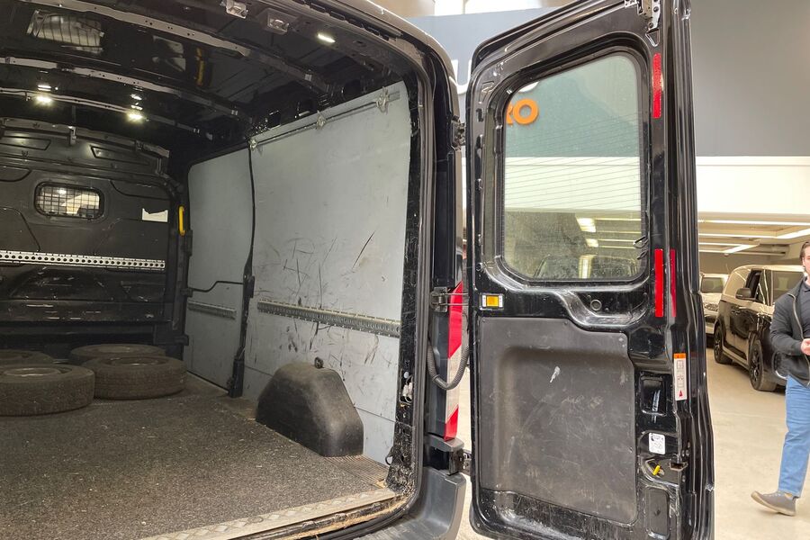 Ford Transit vaihtoauto