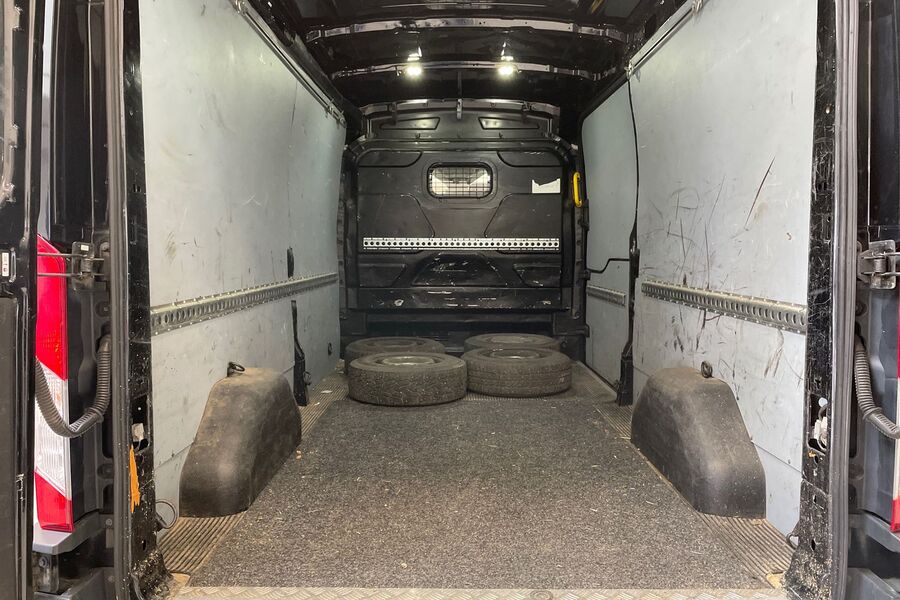 Ford Transit vaihtoauto
