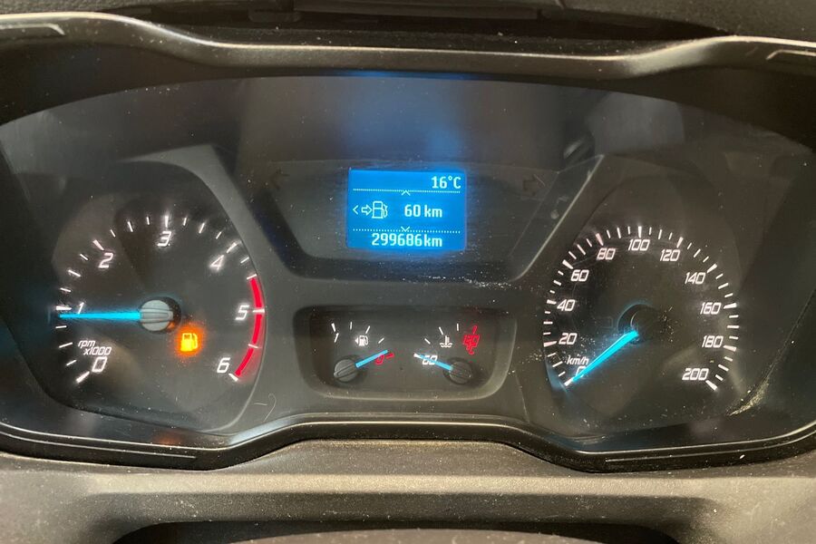 Ford Transit vaihtoauto