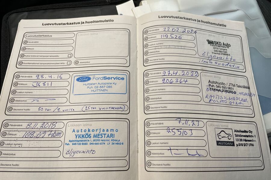 Ford Transit vaihtoauto