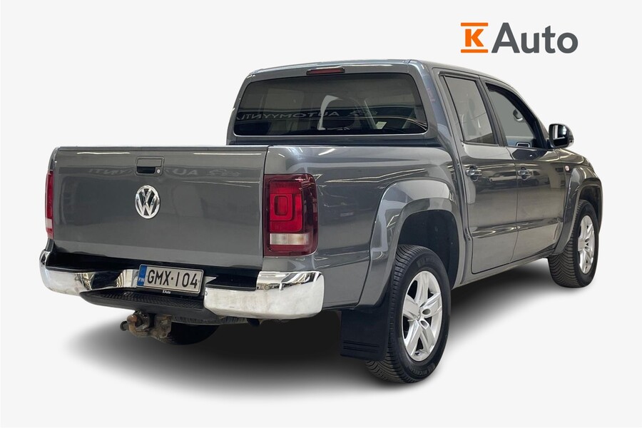 Volkswagen Amarok vaihtoauto