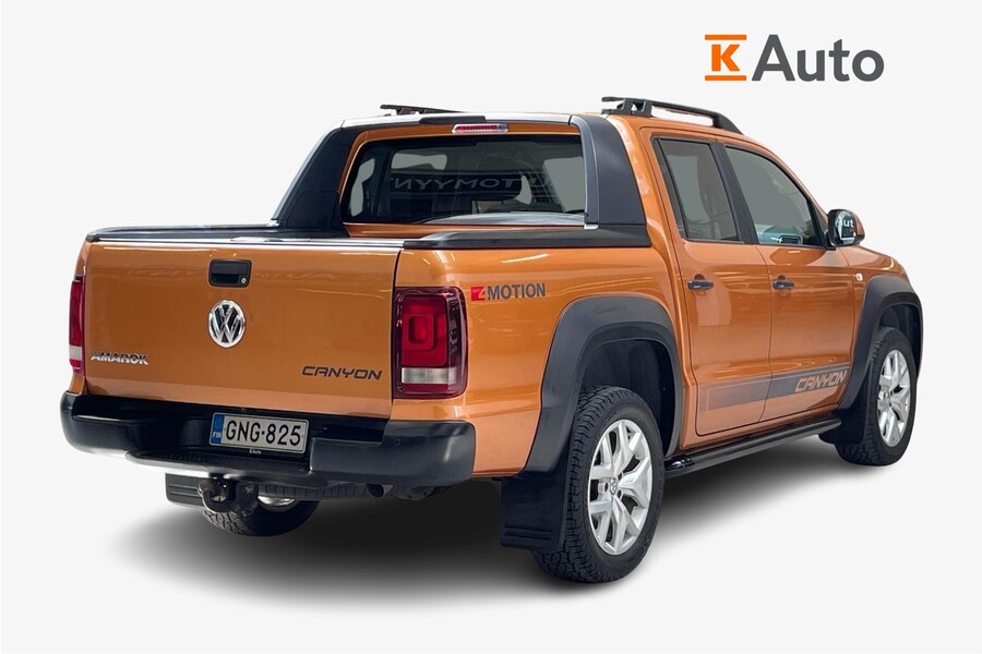 Volkswagen Amarok vaihtoauto