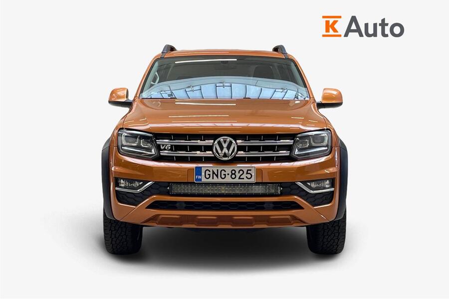 Volkswagen Amarok vaihtoauto