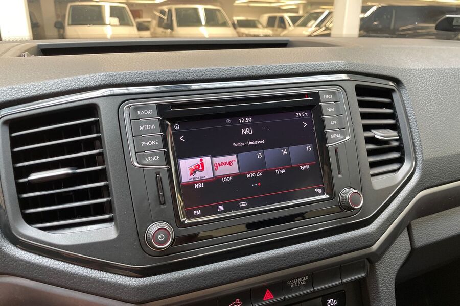 Volkswagen Amarok vaihtoauto