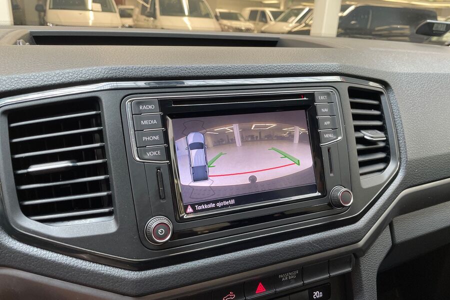 Volkswagen Amarok vaihtoauto