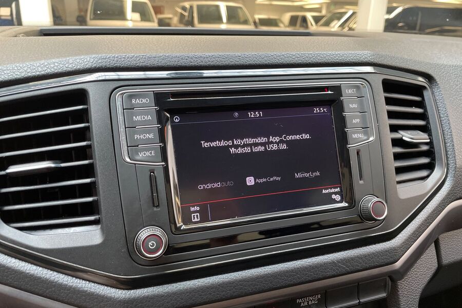 Volkswagen Amarok vaihtoauto