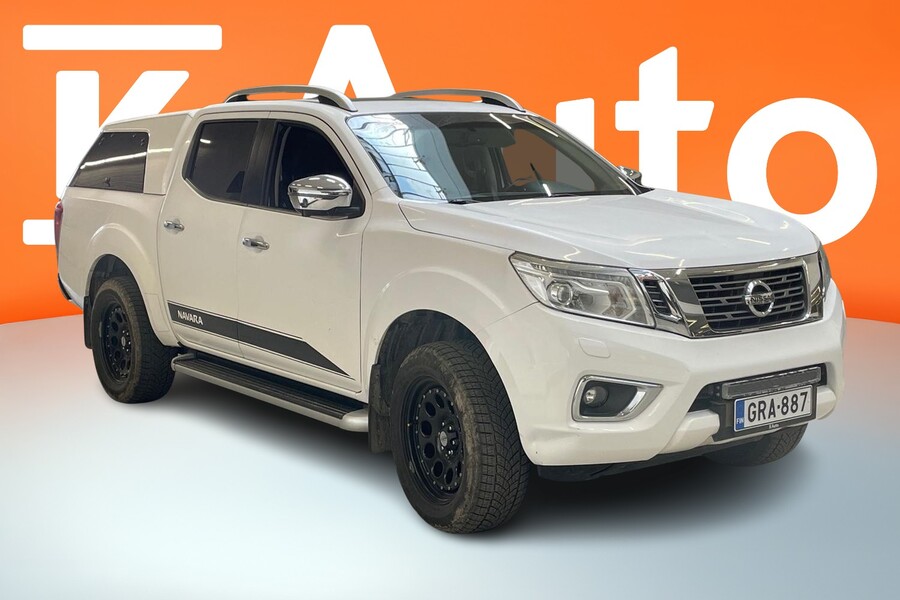 Nissan Navara vaihtoauto