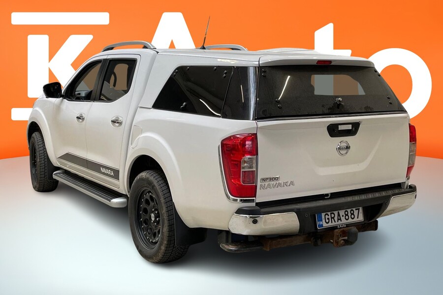 Nissan Navara vaihtoauto