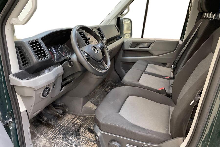 Volkswagen Crafter vaihtoauto