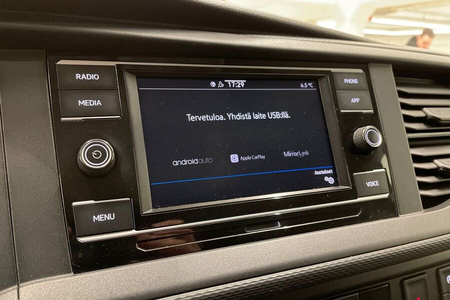 Volkswagen Transporter vaihtoauto