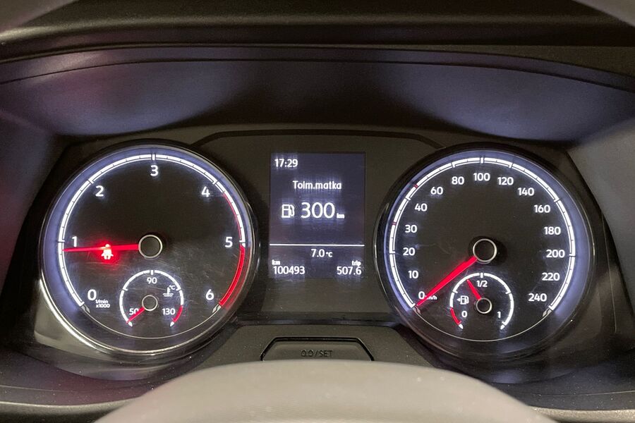 Volkswagen Transporter vaihtoauto