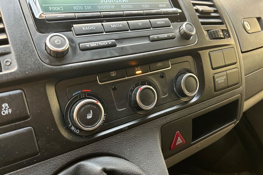 Volkswagen Transporter vaihtoauto