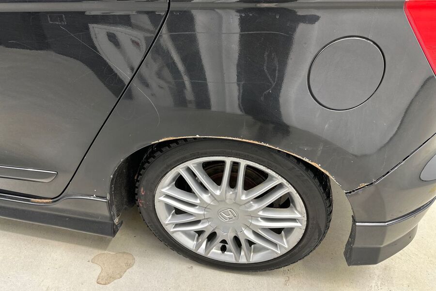 Honda Fr-V vaihtoauto