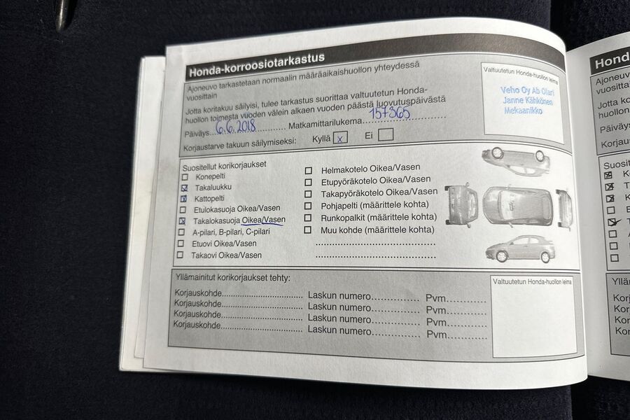 Honda Fr-V vaihtoauto