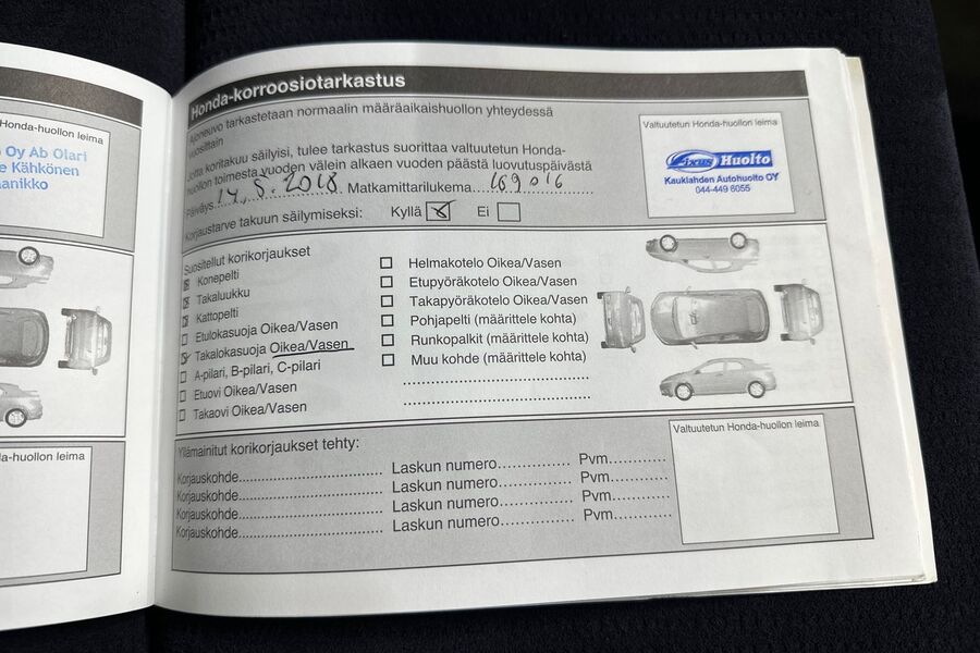 Honda Fr-V vaihtoauto