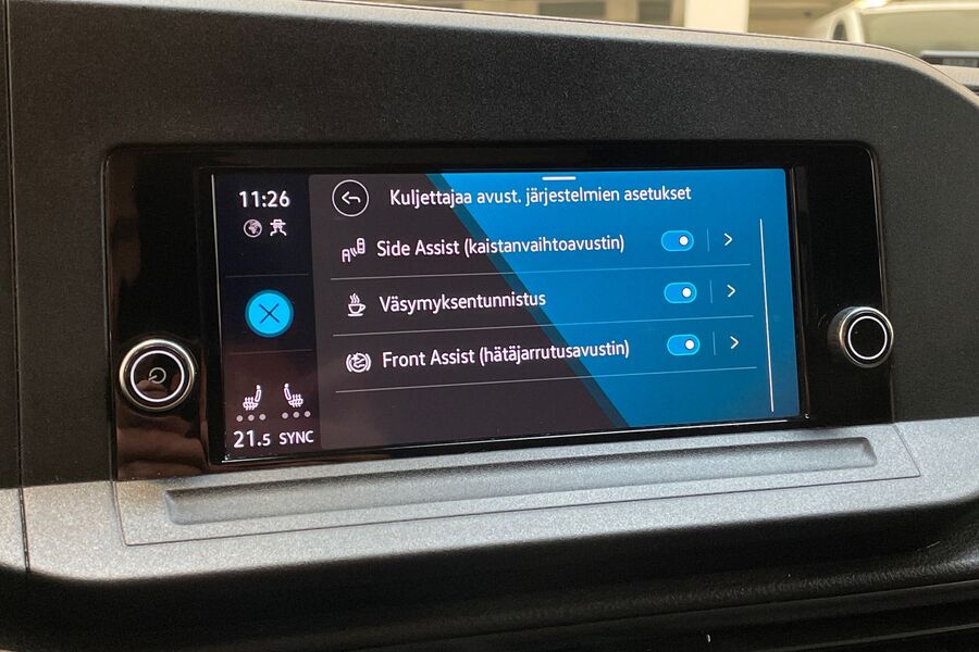 Volkswagen Caddy Maxi vaihtoauto