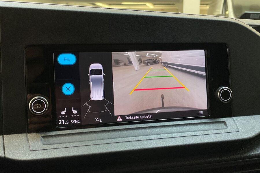 Volkswagen Caddy Maxi vaihtoauto