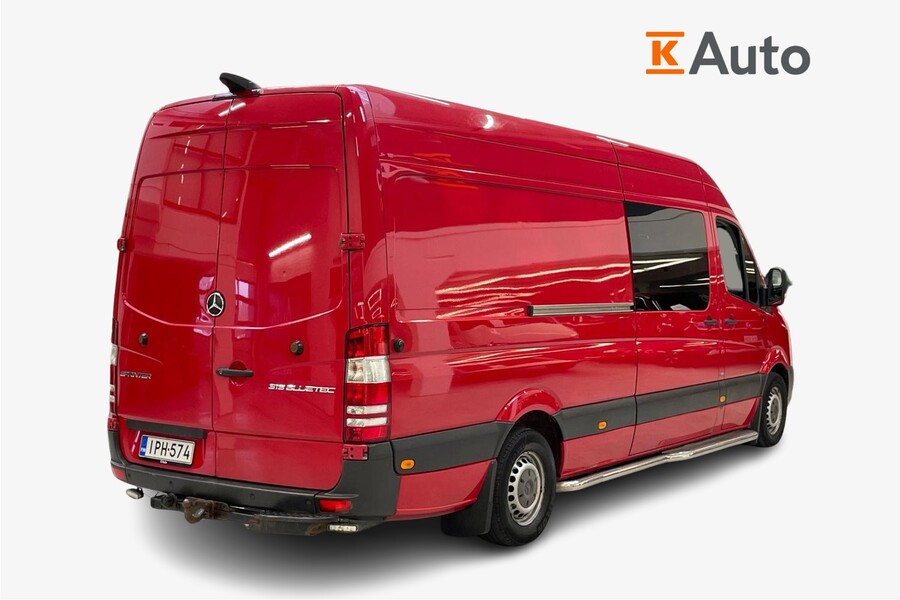 Mercedes-Benz Sprinter vaihtoauto