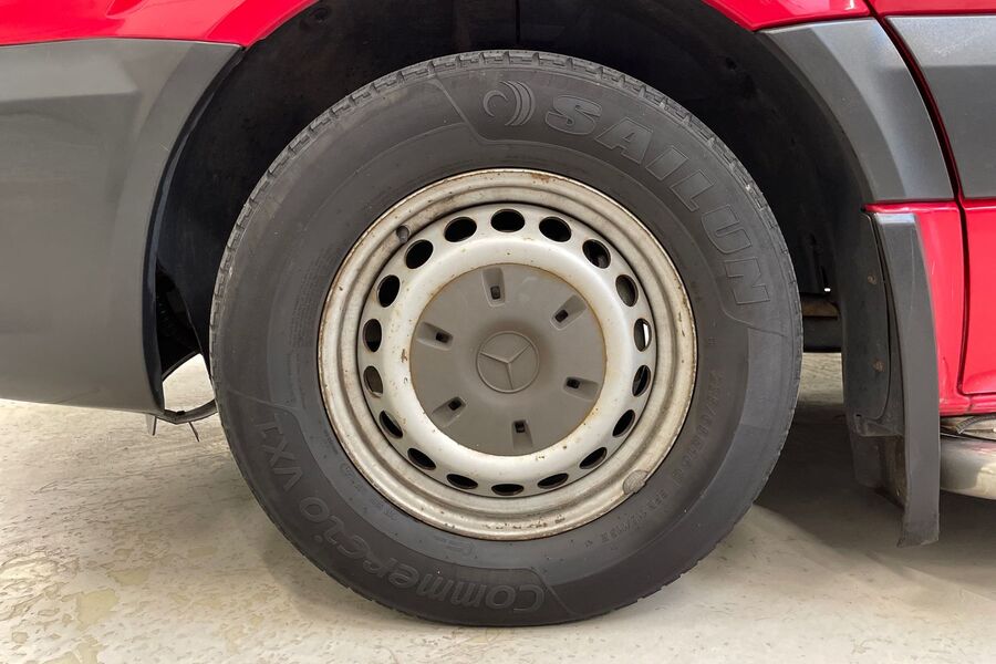 Mercedes-Benz Sprinter vaihtoauto